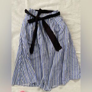 A-line skirt